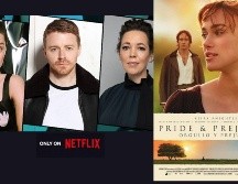 Netflix está preparando su próxima adaptación  de 'Orgullo y Prejuicio