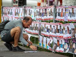 En siete meses del gobierno de Claudia Sheinbaum se acumulan al menos 8 mil 551 personas desaparecidas. EL INFORMADOR/ARCHIVO