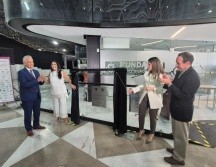 Este jueves la Fundación Expo Guadalajara inauguró sus nuevas oficinas las cuales se ubican en el vestíbulo 1 del recinto ferial. EL INFORMADOR / J. Velazco