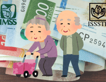 Ambas instituciones operan bajo esquemas distintos de pago: El IMSS realiza sus depósitos al inicio de cada mes, mientras que el ISSSTE adelanta el pago. CANVA