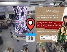 El miércoles 23 de abril tienes un evento íntimo para celebrar el Día Mundial del Libro. EL INFORMADOR / ARCHIVO