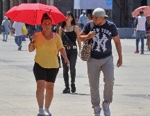 Un sistema de alta presión en niveles medios de la atmósfera, continuará generando condiciones de tiempo estable en Guadalajara. EL INFORMADOR / ARCHIVO