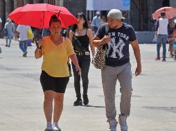 Un sistema de alta presión en niveles medios de la atmósfera, continuará generando condiciones de tiempo estable en Guadalajara. EL INFORMADOR / ARCHIVO