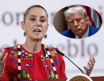 Claudia Sheinbaum, en  