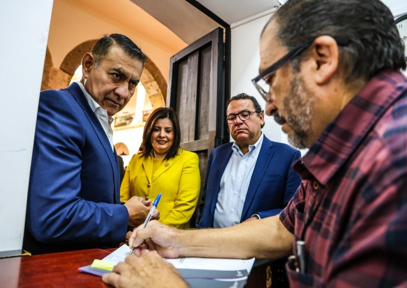 El funcionario estatal indicó que la reforma plantea la regulación de este contenido desde los municipios. EL INFORMADOR/A. NAVARRO 