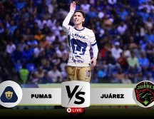 Sumada a la derrota y eliminación de la Concachampions, los Pumas aparecen en este duelo después de caer 2-3 ante La Máquina del Cruz Azul. IMAGO7