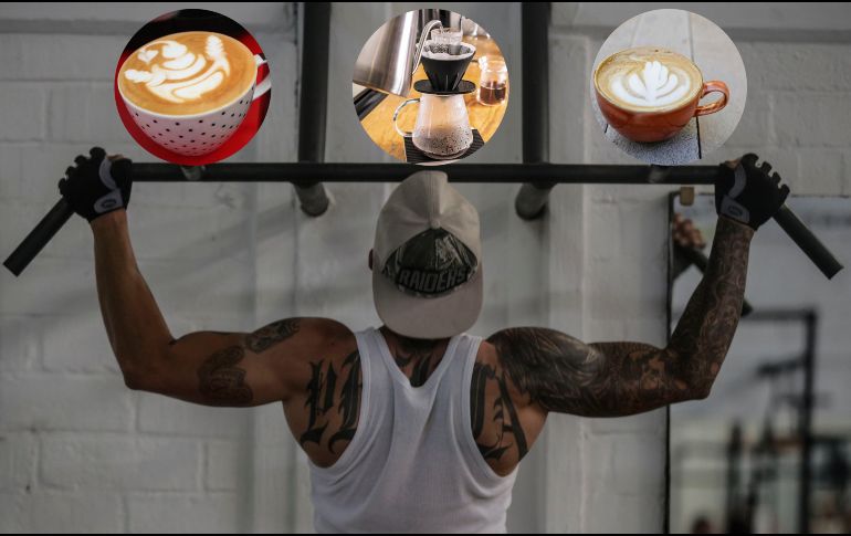 Así te puedes beneficiar de beber café antes de entrenar. EL INFORMADOR / ARCHIVO