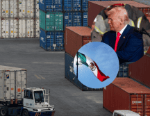 De acuerdo con el líder de Coparmex, los aranceles recíprocos que Trump anunció la semana habían puesto en una situación ventajosa a México y Canadá. EFE/EPA/M. IRHAM EFE/J. LO SCALZO