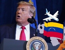 Este jueves, venezolanos deportados por EU, retornaron a su país en un avión de Conviasa, entre ellos, una persona con alerta roja de la Interpol. AP / ARCHIVO