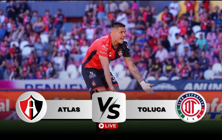 Atlas buscará dar la sorpresa en la recta final del torneo con sueños de llegar a zona de Play-In. IMAGO7