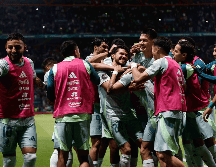 En foto, Selección Mexicana. Los 