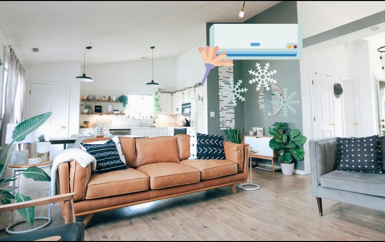 ¿Cómo puedo limpiar los filtros del aire acondicionado de manera rápida? UNSPLASH / K. EADS