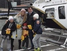 Cinco de las seis víctimas mortales del accidente de helicóptero ocurrido este jueves en aguas del río Hudson, en Nueva York. EFE/New York Helicopter Tours LLC