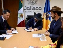 Ron Ramos reconoció la labor realizada por Diageo al promover la agricultura sostenible entre los productores de los insumos para la elaboración de bebidas. CORTESÍA.