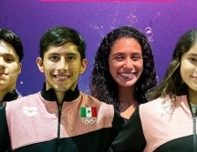 Los cuatro clavadistas aztecas acumularon 412.70 puntos para finalizar en segundo lugar, solo por detrás de China que culminó con 478.80 unidades. INSTAGRAM / cmteolimpicomex
