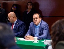 Su abogada, Naybi Ríos se dijo respetuosa del acuerdo del juez porque hay una suspensión luego de que la mayoría de los diputados desecharon el desafuero, y aseguró que no apelarán el fallo. x/ @cuauhtemocb10