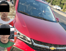 Brayan “N”, de 24 años, y Eduardo “N”, de 22, fueron puestos a disposición del Ministerio Público para continuar con la investigación. ESPECIAL