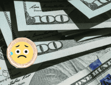 El dólar no ha logrado establecer una tendencia clara en los últimos días. UNSPLASH / CANVA