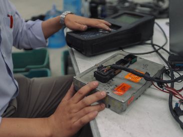 El “cerebro” de los vehículos es el favorito de la delincuencia ante el jugoso “negocio” que representa. EL INFORMADOR/Archivo