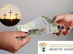 Este programa está dirigido a estudiantes de preparatoria o bachillerato, y consiste en la entrega de mil 900 pesos bimestrales. ESPECIAL / CANVA