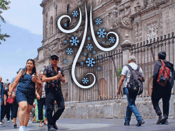 La masa de aire frío asociada al frente permanecerá sobre el noreste, centro, oriente y sureste de la República Mexicana. SUN / ARCHIVO