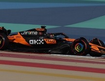 Oscar Piastri, durante la clasificación de este sábado en Sakhir. EFE / A. Haider