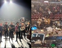 A través de dos historias, el manager de Luis R. Conriquez lamentó los hechos ocurridos el día de ayer en la Feria del Caballo de Texcoco. ESPECIAL / INSTAGRAM @freddy_perez