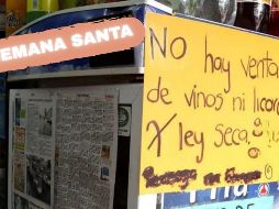 La ley seca es una prohibición provisional para la venta y consumo de bebidas alcohólicas en fechas específicas en lugares también determinados. ESPECIAL / NTX y CANVA