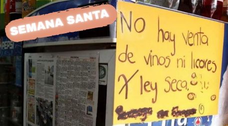 La ley seca es una prohibición provisional para la venta y consumo de bebidas alcohólicas en fechas específicas en lugares también determinados. ESPECIAL / NTX y CANVA