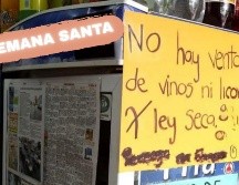La ley seca es una prohibición provisional para la venta y consumo de bebidas alcohólicas en fechas específicas en lugares también determinados. ESPECIAL / NTX y CANVA
