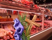 Durante la Cuaresma y la Semana Santa existen días específicos en los que NO se debe comer carne. ESPECIAL / CANVA