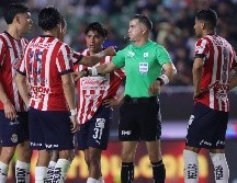 Chivas recibió dos expulsiones el día de ayer en el duelo ante Mazatlán. IMAGO7 / ARCHIVO