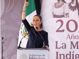 Las declaraciones de Sheinbaum ocurren luego de que ambos países viven una tregua comercial. SUN/ H. Salvador.