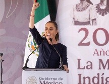 Las declaraciones de Sheinbaum ocurren luego de que ambos países viven una tregua comercial. SUN/ H. Salvador.
