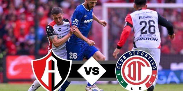 Atlas vs Toluca EN VIVO | Minuto a minuto del partido por la Jornada 15 ...