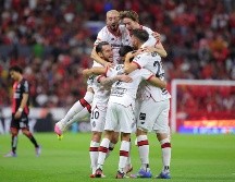 El héroe de la noche fue el brasileño Paulinho, quien firmó un 