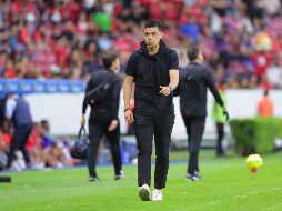 Gonzalo Pineda se niega a dar por perdido el torneo. IMAGO7.