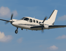 La aeronave tenía como destino el Aeropuerto del Condado de Columbia