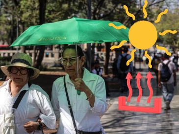 Este es el pronóstico de temperaturas máximas para hoy 13 de abril de 2025. SUN / ARCHIVO