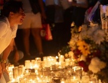 Algunas personas solicitaron que en el lugar se construya un memorial para que cada año los familiares y allegados de los fallecidos acudan a rendirles homenaje. EFE/O. BARRÍA