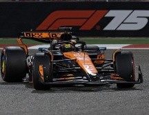 El piloto australiano Oscar Piastri se proclamó como el gran ganador del Gran Premio de Bahréin. EFE / A. HAIDER