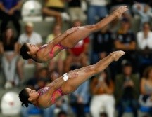 La actuación de Gabriela y Alejandra fue destacada desde el principio. EFE/F. GUASCO