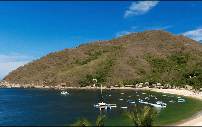 Un pequeño pueblo costero rodeado de selva, con cascadas cercanas, arena dorada y un ambiente súper relajado. ESPECIAL