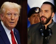 Trump recibirá a Bukele en la Casa Blanca. EFE / ARCHIVO