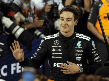 “Aunque técnicamente se produjo una infracción, los comisarios deciden que, como no se obtiene ninguna ventaja deportiva, no se impone ninguna sanción", dijo la FIA. EFE/EPA/A. HAIDER