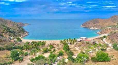 Playas que pueden encontrarse en la larga franja costera de Jalisco. ESPECIAL / GOBIERNO DE JALISCO