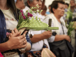 El Domingo de Ramos da inicio a la Semana Santa, el periodo más intenso y reflexivo del cristianismo. EL INFORMADOR / ARCHIVO