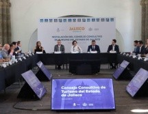 En la sesión participaron representantes del sector hotelero, restaurantero, agencias de viajes, universidades, comercio y clústeres turísticos especializados, así como líderes de áreas clave en seguridad y movilidad. GOBIERNO DE JALISCO