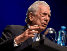 Mario Vargas Llosa estuvo cerca de México, en especial en la Feria Internacional del Libro de Guadalajara; donde recibió el Premio Internacional Carlos Fuentes en 2012, en su primera edición. EFE / ARCHIVO
