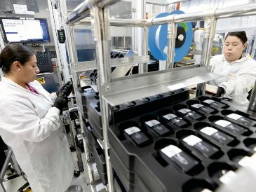 El consumo, la inversión y la industria muestran señales de debilidad. AFP